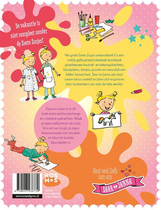 Het grote zoete zusjes vakantieboek 5 4+