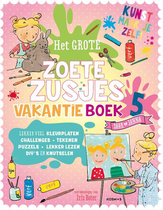 Het grote zoete zusjes vakantieboek 5 4+