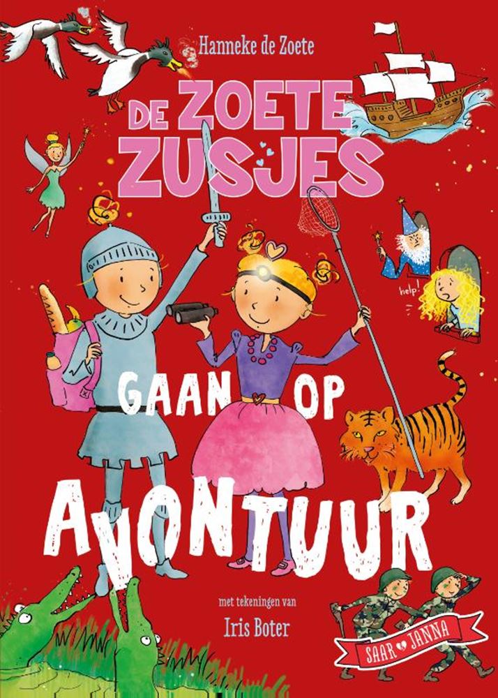 Afbeelding laden in galerijviewer, Centraal boekhuis de zoete zusjes gaan op avontuur 7+
