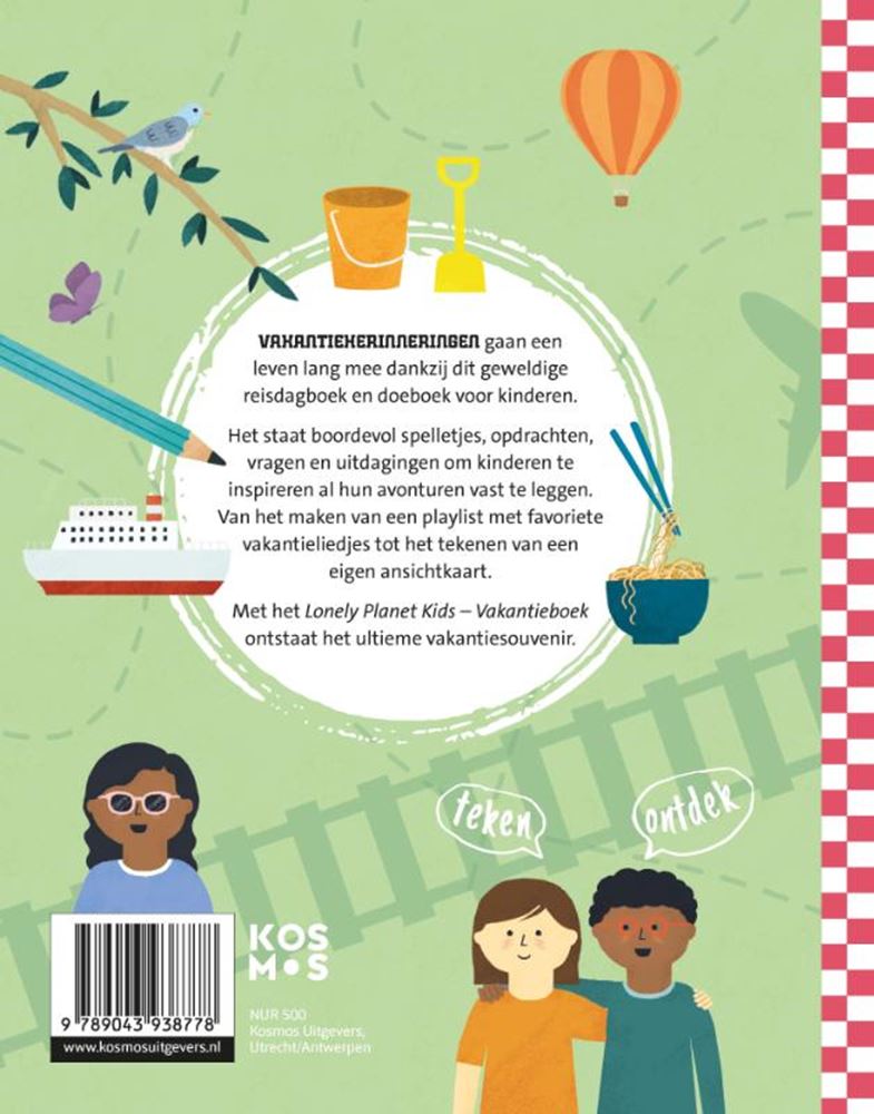 Chargez l'image dans la visionneuse de la galerie, Lonely planet kids - vakantieboek 8+
