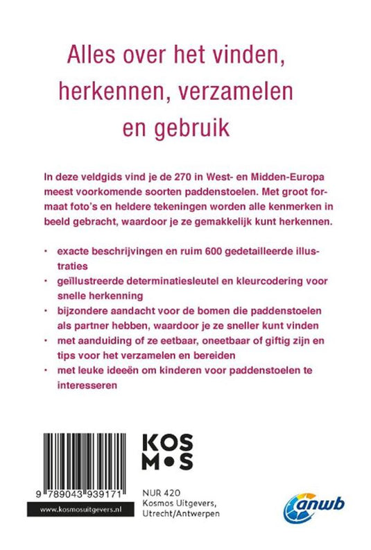 Anwb paddenstoelengids volwassene