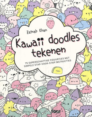 Kawaii doodles tekenen 5+