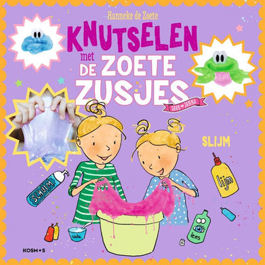 Centraal boekhuis knutselen met de zoete zusjes - slijm 4+
