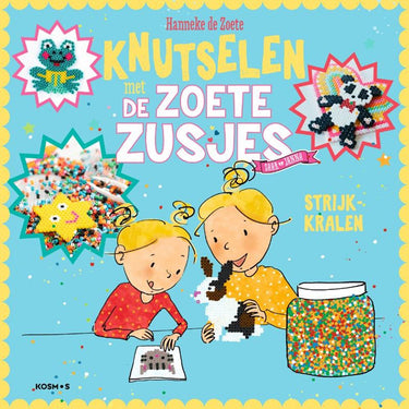 Centraal boekhuis knutselen met de zoete zusjes - strijkkr
