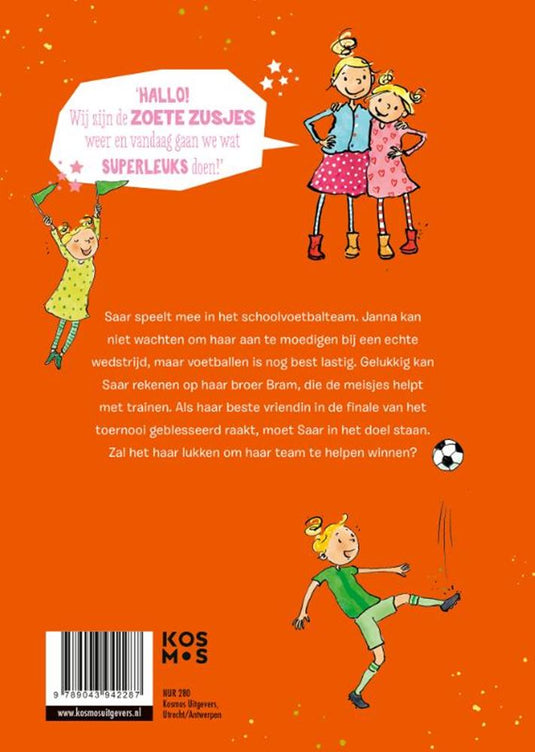 Centraal boekhuis de zoete zusjes worden kampioen 4+