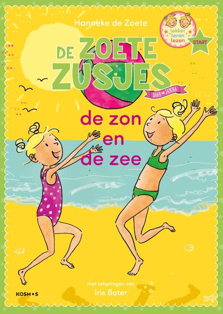 Afbeelding laden in galerijviewer, Centraal boekhuis zoete zusjes: de zon en de zee 4+
