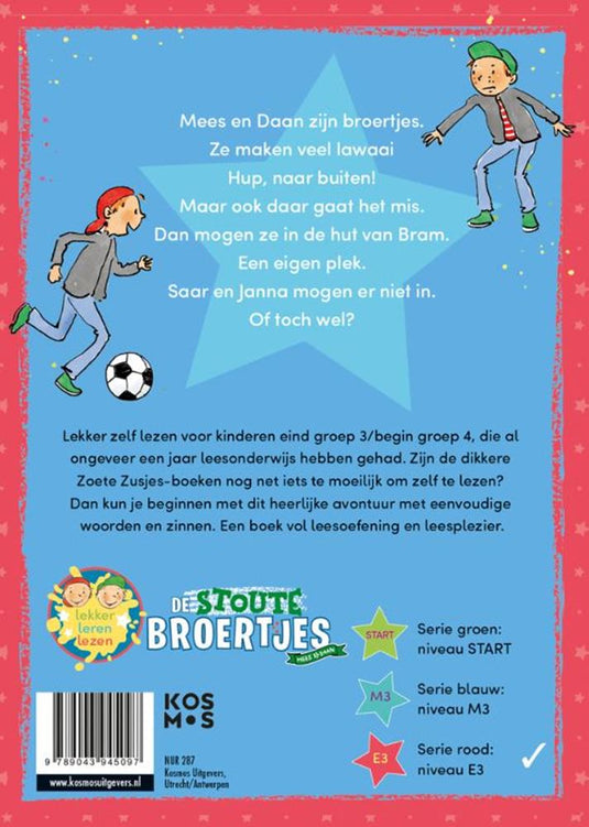 Centraal boekhuis zoete zusjes: een hut in het bos 5+