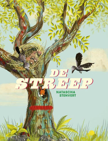 De streep. 3+