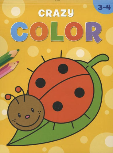 Deltas crazy kleurboek (3-4jr)