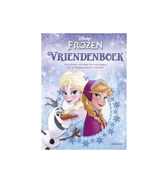 Frozen vriendenboek