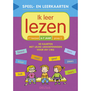 Deltas speel- en leerkaarten - ik leer lezen, groep 3