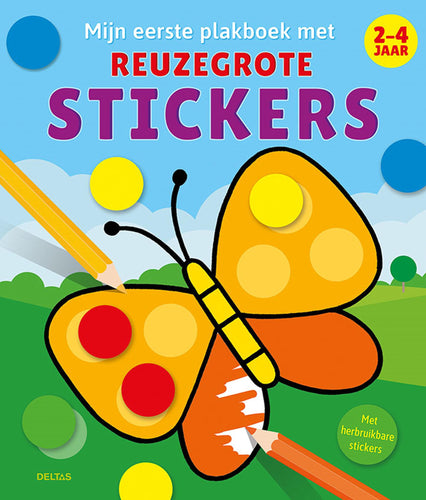 Deltas mijn eerste plakboek met stickers