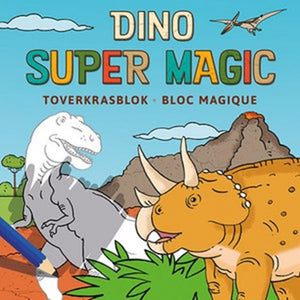 Deltas dino super magic toverkrasblok
