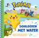 Pokemon pokémon schilderen met water deel 2