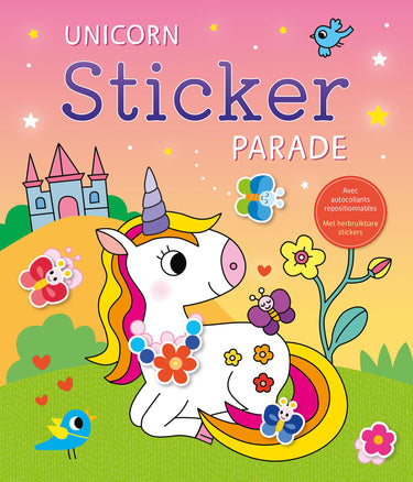 Deltas unicorn sticker parade