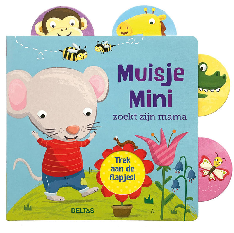 Load image into Gallery viewer, Deltas muisje mini zoekt zijn mama kartonboek
