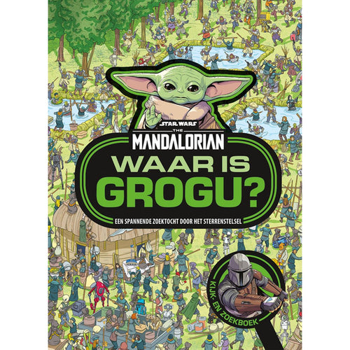 Deltas waar is grogu? star wars zoekboek
