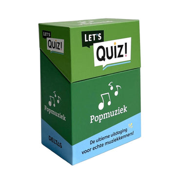 Deltas let's quiz! - popmuziek
