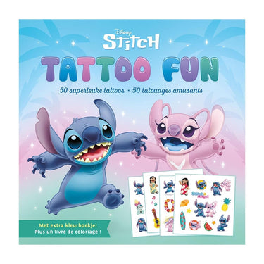 Deltas disney tattoo fun stitch