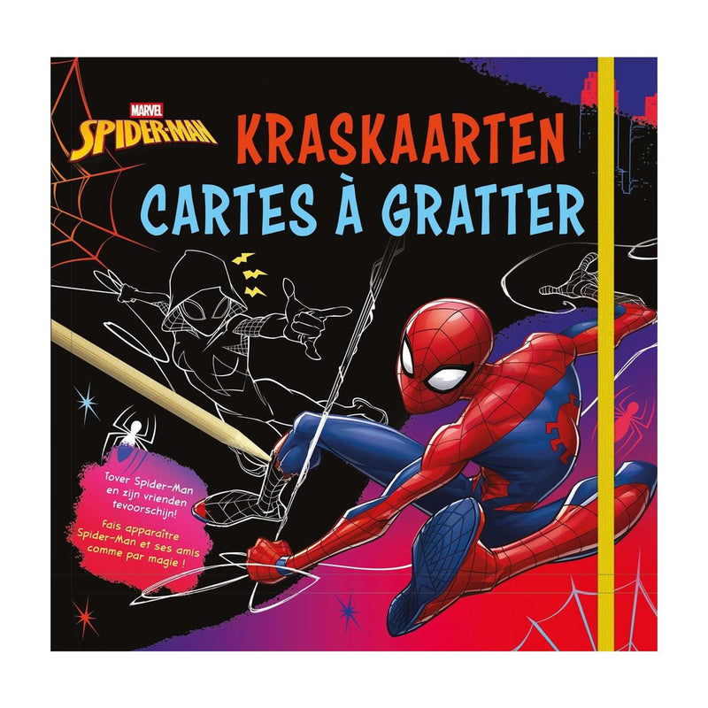 ギャラリービューアに画像をロードする, Deltas marvel spider-man kraskaarten
