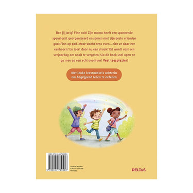 Deltas leesboek voor beginnende lezers - hoera, ik ben jarig