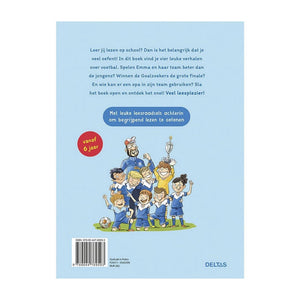 Deltas leespret beginnende lezers vanaf 6 jaar - mijn eerste voetbal leesboek