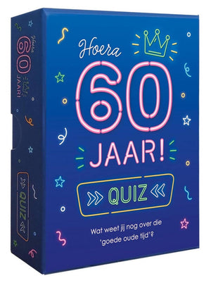 Deltas hoera 60 jaar! quiz