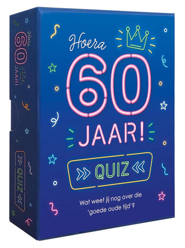 Deltas hoera 60 jaar! quiz