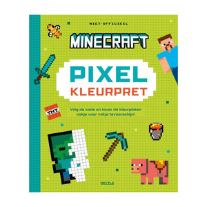 Deltas minecraft pixel kleurpret