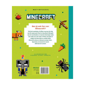 Deltas minecraft pixel kleurpret