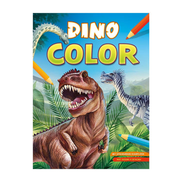 Deltas dino color kleurblok