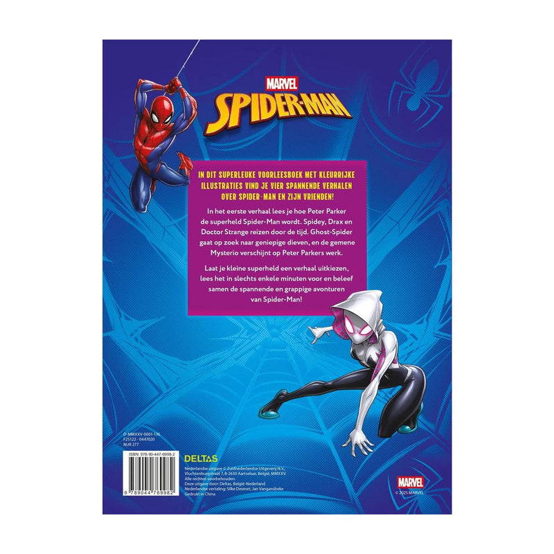 Chargez l'image dans la visionneuse de la galerie, Deltas marvel spider-man mijn megacoole verhalenboek
