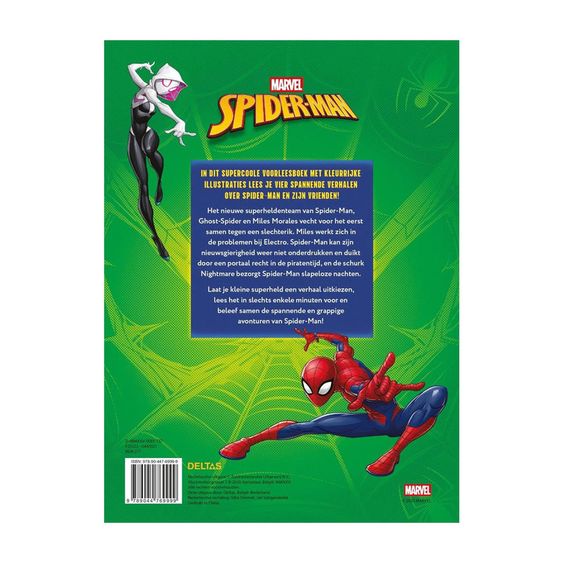 Chargez l'image dans la visionneuse de la galerie, Deltas marvel spider-man mijn reuzeleuke verhalenboek

