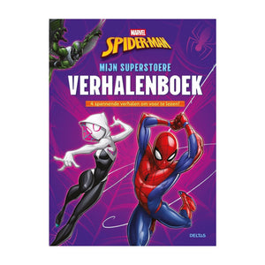 Deltas marvel spider-man mijn superstoere verhalenboek