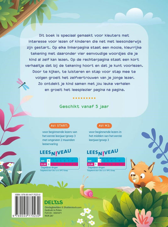 Deltas allereerste leespret - samenleesboek (avi start m3)