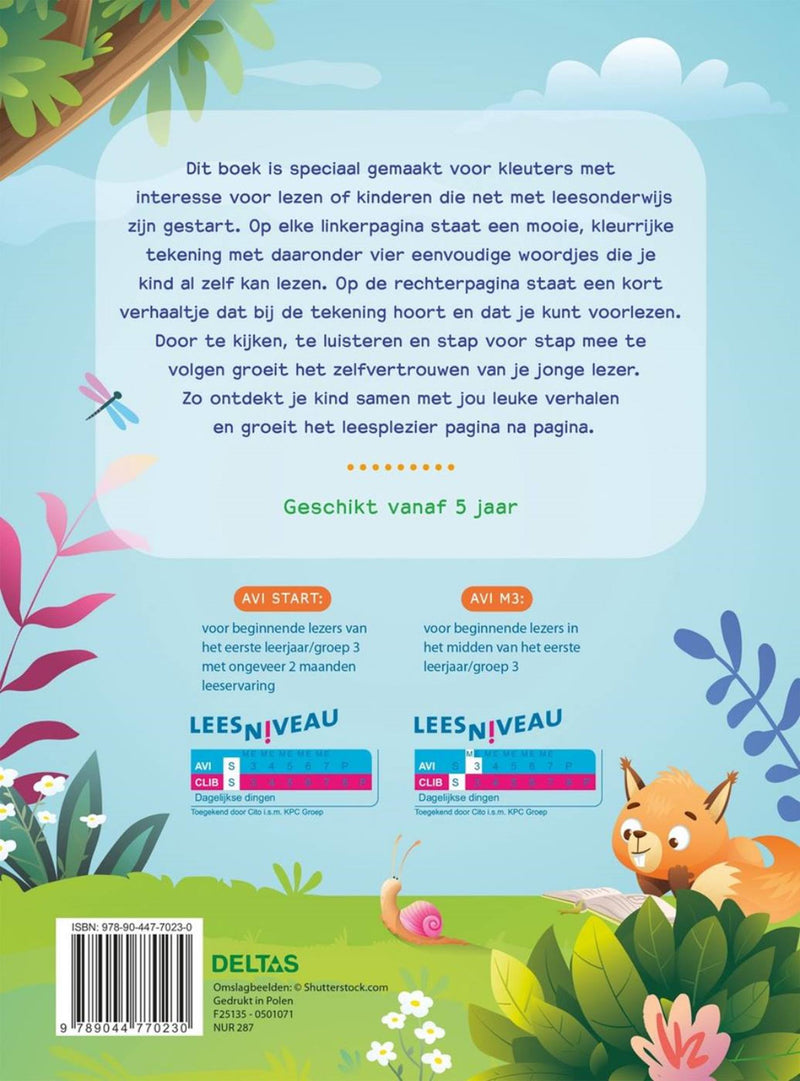 Afbeelding laden in galerijviewer, Deltas allereerste leespret - samenleesboek (avi start m3)

