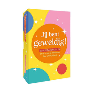 Deltas jij bent geweldig! - 52 inspiratiekaarten