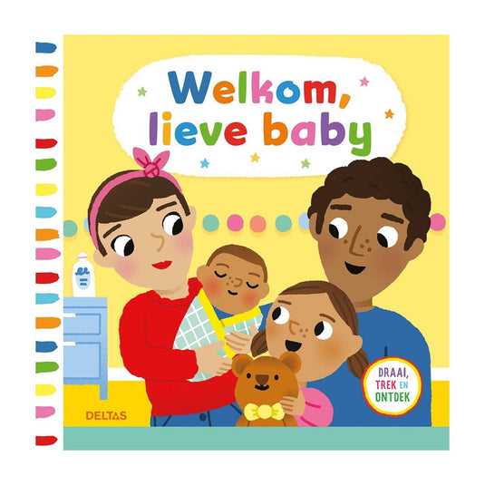 Deltas welkom, lieve baby