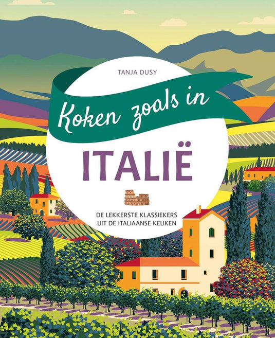 Deltas koken zoals in - italiã«