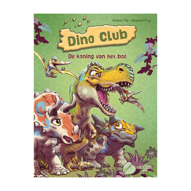 Deltas dino club - de koning van het bos
