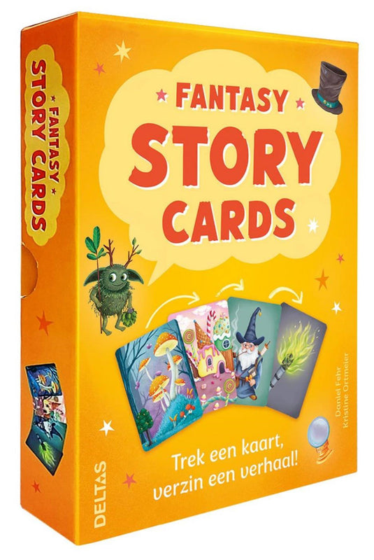 Deltas fantasy story cards