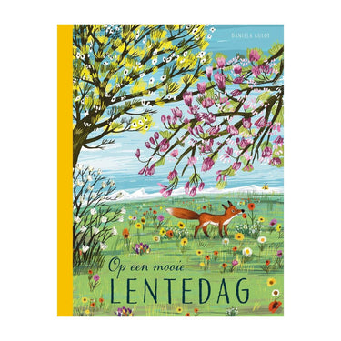 Deltas op een mooie lentedag