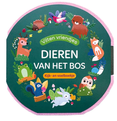 Deltas vilten vriendjes - dieren van het bos