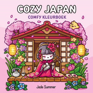 Deltas cozy japan - comfy kleurboek jade summer
