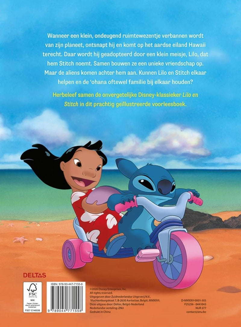 ギャラリービューアに画像をロードする, Deltas disney verhalenboek lilo stitch
