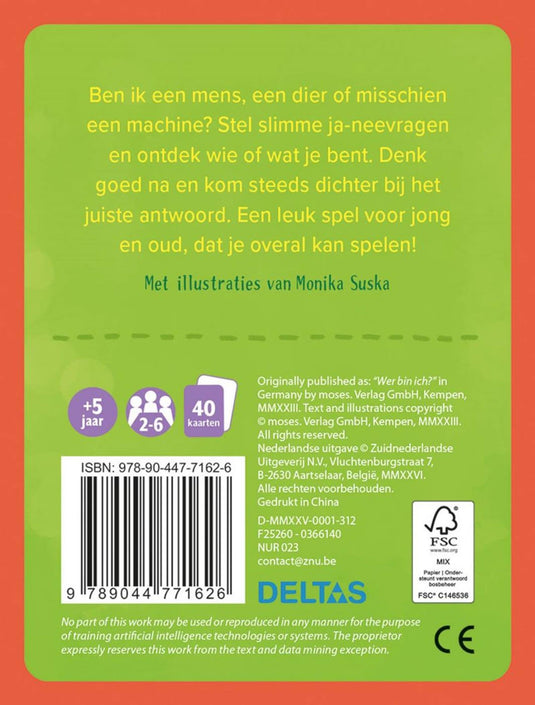 Deltas wie ben ik?