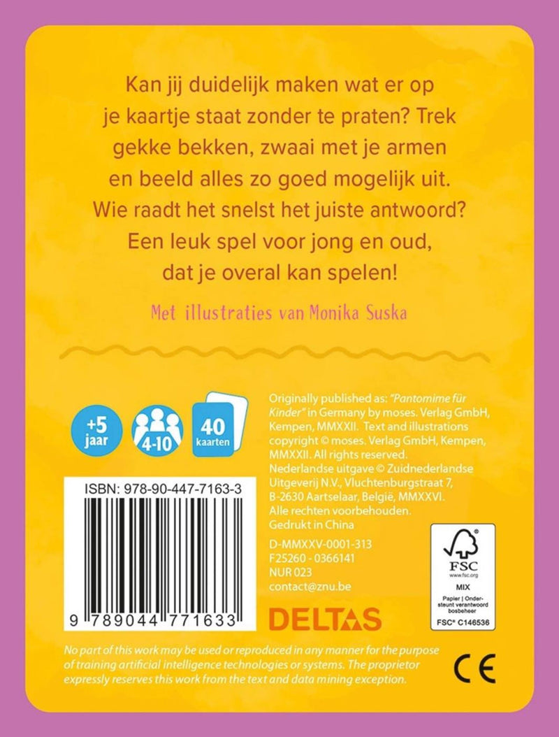 Chargez l'image dans la visionneuse de la galerie, Deltas wat beeld ik uit? - raadspel met kaarten
