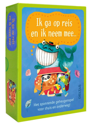 Deltas ik ga op reis en ik neem mee...