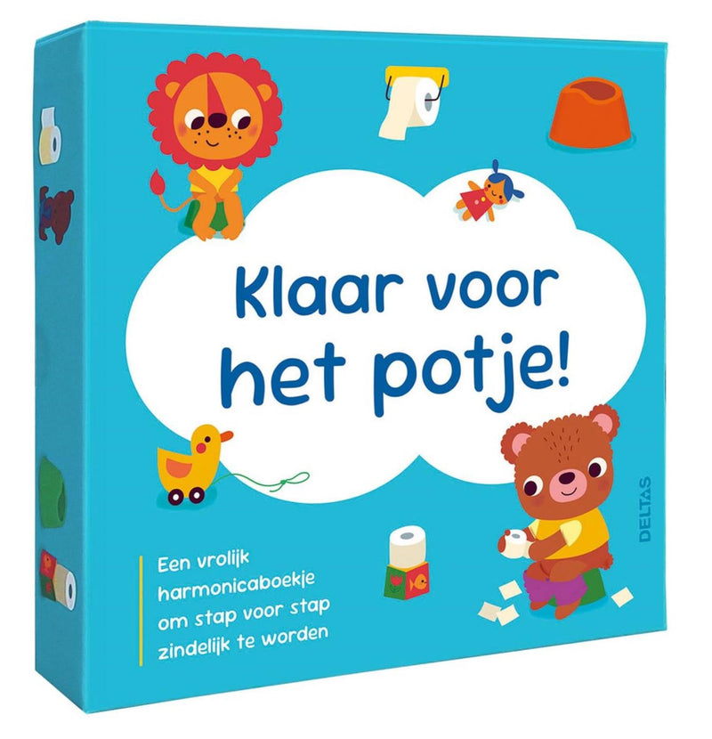 Afbeelding laden in galerijviewer, Deltas klaar voor het potje!
