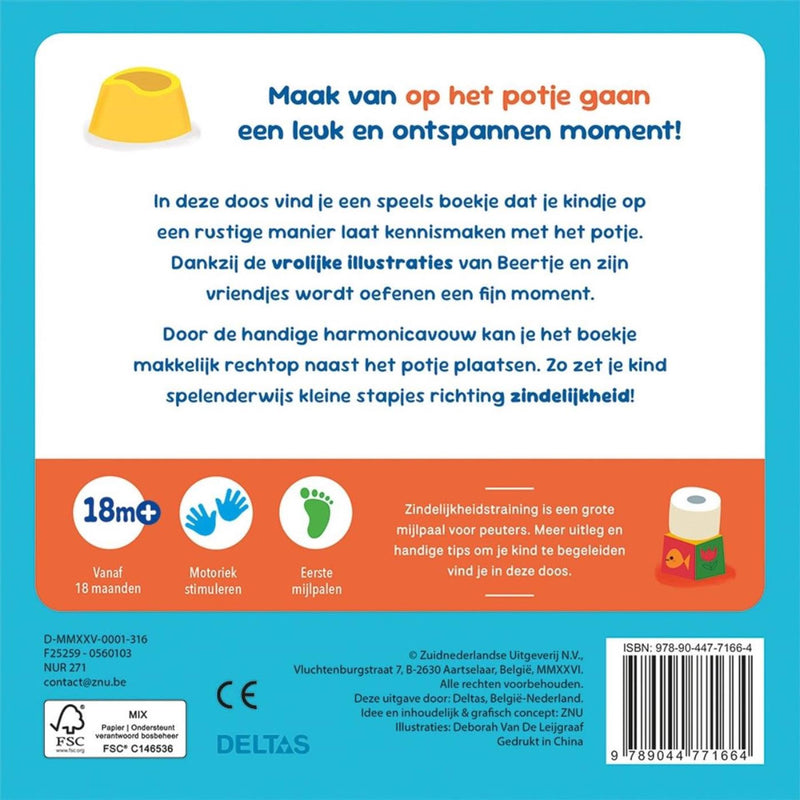 Afbeelding laden in galerijviewer, Deltas klaar voor het potje!
